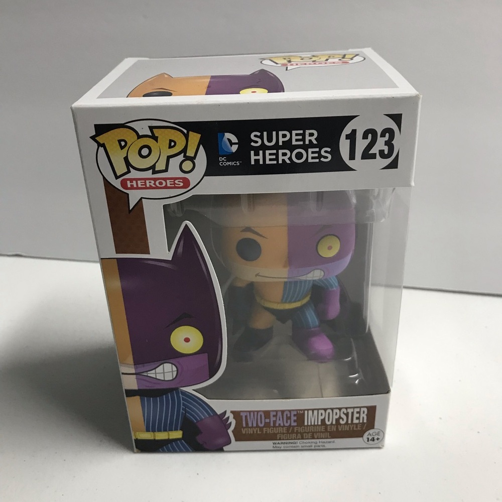 Funko Pop! Two-Face Imposter Vinyl Figure #123